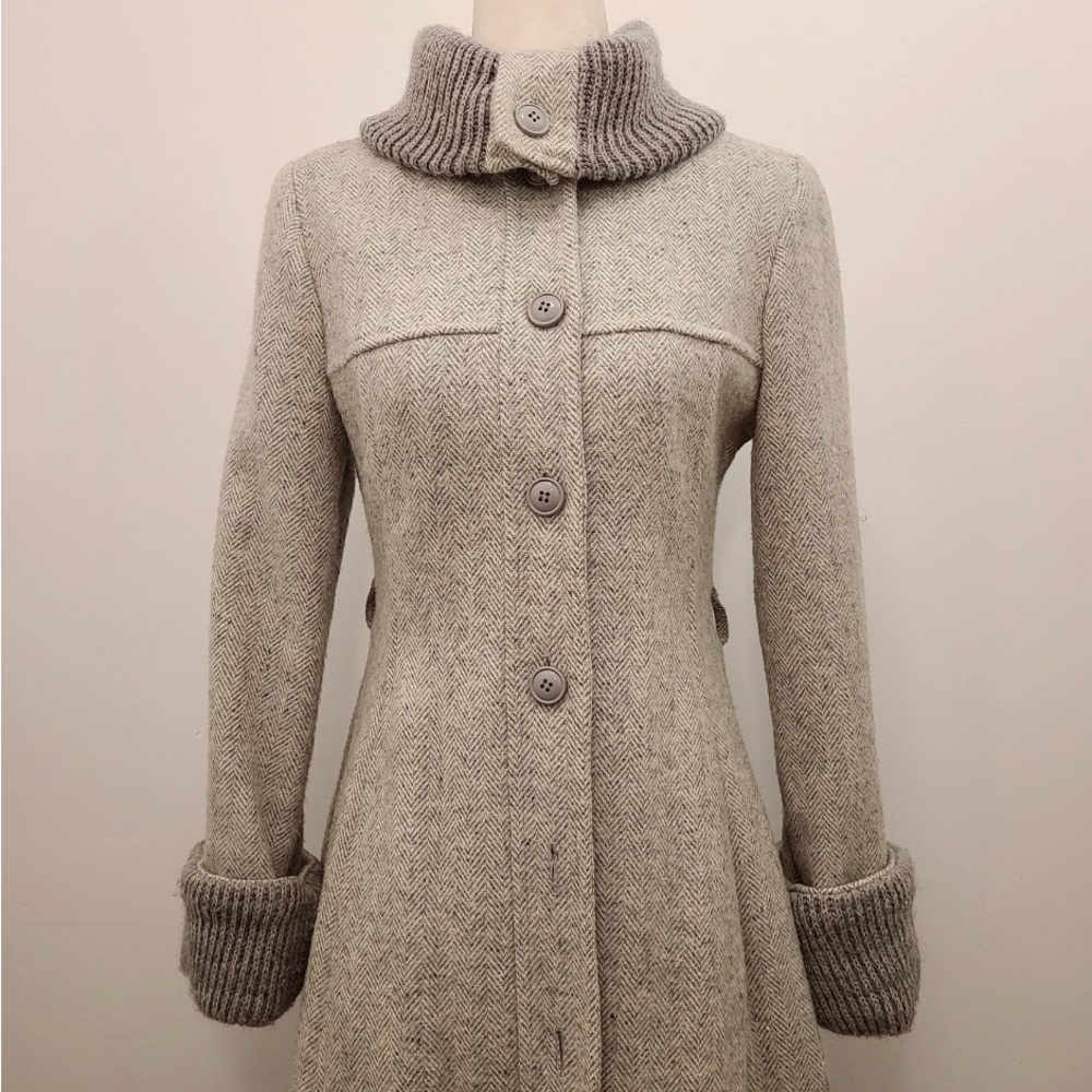 60s Vintage Wool Princess Coat